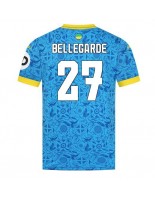 Wolves Jean-Ricner Bellegarde #27 Tredjedrakt 2025-26 Korte ermer